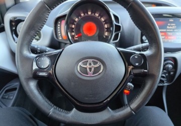 Toyota Aygo II Hatchback 3d Facelifting 1.0 VVT-i 72KM 2021 Toyota Aygo Toyota Aygo 1.0 VVT-i X-play Benzyna 72KM, zdjęcie 10
