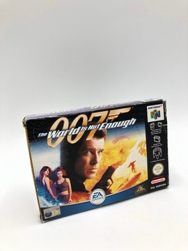 Игра «И целого мира недостаточно» для Nintendo 64 007