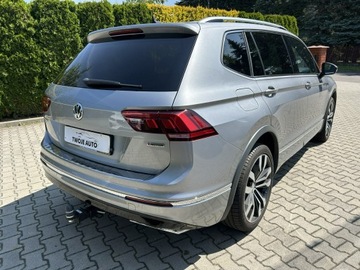 Volkswagen Tiguan Allspace SUV 2.0 TSI 190KM 2019 Volkswagen Tiguan Allspace R-Line, 4 Motion,jak, zdjęcie 3