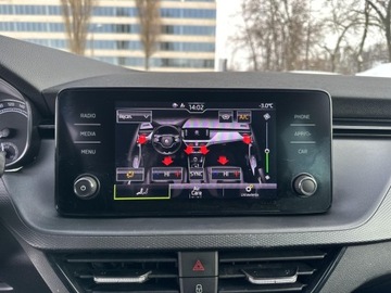 Skoda Scala Hatchback 1.5 TSI 150KM 2021 Skoda Scala Ambition/FV-23%/ Grzana szyba/ 150km, zdjęcie 17