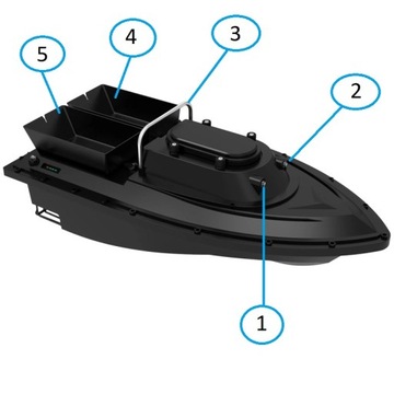 ПРОФЕССИОНАЛЬНАЯ ЛОДКА ДЛЯ ПРИВОДКИ 2 АККУМУЛЯТОРА XXL