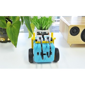 Робот EduBot с платой micro:bit