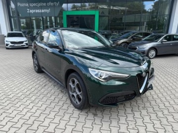Alfa Romeo Stelvio SUV Facelifting 2.0 Turbo 200KM 2021 Alfa Romeo Stelvio Fv 23, salon pl, 1 wl. 2.0 Benzyna 200KM