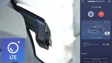 THINKWARE U3000 2-канальная автомобильная камера 64 ГБ