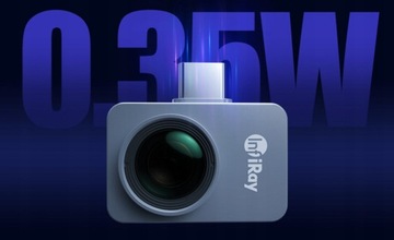 Тепловизионная камера USB P2 PRO+MAKRO 256х152 25Гц