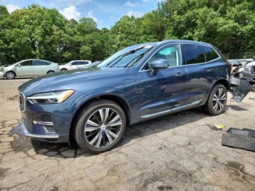 Volvo XC60 II Crossover Plug-In Facelifting 2.0 T8 455KM 2022 Volvo XC 60 2022 r., 2,0L T8 RECHARGE INSCRIPTION 2.0 Hybryda 455KM, zdjęcie 2
