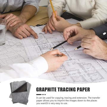 Grafitowy papier transferowy Carbon Copy 100 arkuszy