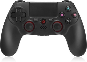 KONTROLER PAD BEZPRZEWODOWY P4 P4 PRO SLIM POWEREXTRA WIBRACJE 6OSIOWE USB