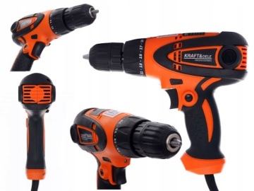 СЕТЕВАЯ ЭЛЕКТРОДРЕЛЬ СВЕТОДИОДНАЯ ДРЕЛЬ 900ВТ 230В ОТВЕРТКА СВЕТОДИОДНАЯ