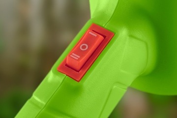 2 в 1, 2000 Вт VERTO, воспламенитель для гриля с тепловой пушкой