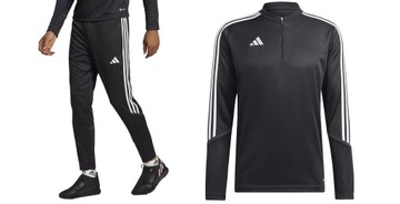 ADIDAS DRES KOMPLETNY TIRO 23 SPODNIE+BLUZA r.XL