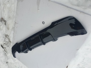 ДИФФУЗОР E92 Крышка E93, ЧЕРНЫЙ ГЛЯНЦЕВЫЙ ЗАДНИЙ