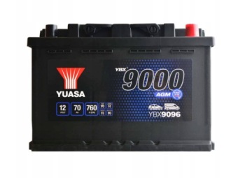 Аккумулятор Yuasa YBX9096