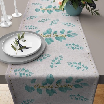 ДЕКОРАТИВНЫЙ СТОЛ СОКРОВИЩЕ ДЛЯ САДОВОГО СТОЛИКА 28х300 СМ УЗОРЫ