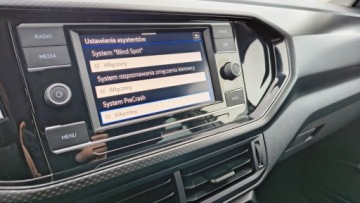 Volkswagen T-Cross SUV 1.0 TSI 95KM 2020 Volkswagen T-Cross 1.0TSI 95KM Tempomat ASO Grzane, zdjęcie 23