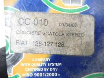 KŘIŽÁK SLOUPCE ŘÍDÍCÍ FIAT 126 127 128 CC010