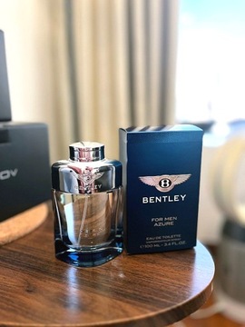 BENTLEY ДЛЯ МУЖЧИН AZURE EDT 100 МЛ ОРИГИНАЛ