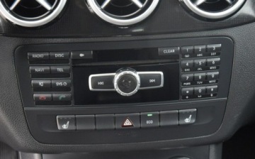 Mercedes Klasa B W246 Sports Tourer 180 BlueEFFICIENCY 122KM 2012 Mercedes-Benz Klasa B 1.6B Klima 2 KPL Kol Navi Grzane Fotele Sprowadzony, zdjęcie 22