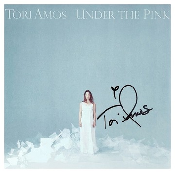TORI AMOS Under The Pink winyl LP oryginalny AUTOGRAF + CERTYFIKAT