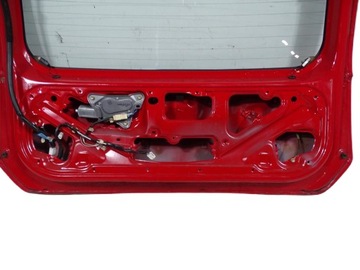 VÍKO KUFRU ZADNÍ + SKLO (OKNO) MOTOREK STĚRAČE DAIHATSU SIRION II 2 05-2010 R40