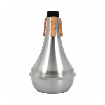 Portable Trumpet Straight Mute Easy Installation Small Straight Practice