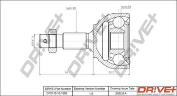 KLOUB CITROEN JUMPY 2.0HDI 07-