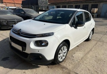Citroen C3 III Hatchback 1.2 PureTech 82KM 2019 Citroen C3 Cena Brutto 1.2 Benzyna 82KM