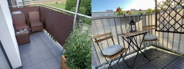 OSŁONA BALKONOWA 0,75X4M NA BALKON TARAS + GRATIS!