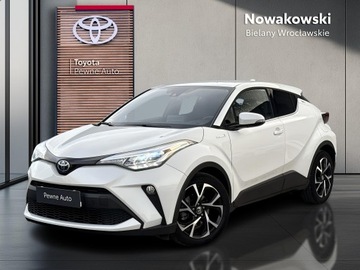 Toyota C-HR I Crossover Facelifting 1.8 Hybrid 122KM 2020 Toyota C-HR 1.8 Hybrid Style 1.8 Hybrid Style I Au