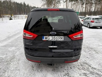 Ford Galaxy III Van Facelifting 2.0 Duratorq TDCi DPF 140KM 2012 Ford Galaxy 2.0 TDCI 140 KM Titanium Xenony 7, zdjęcie 4