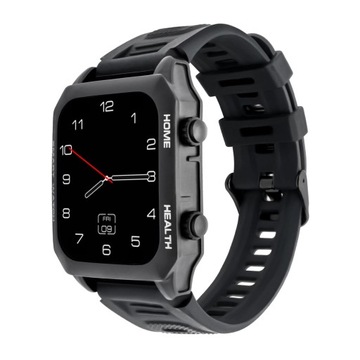 ZEGAREK SMARTWATCH Z CIŚNIENIOMIERZEM PULSOKSYMETR TEMPERATURA PULSOMIERZ