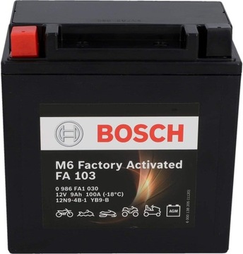 Аккумулятор Bosch 0 986 FA1 030