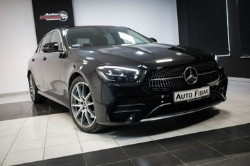 Mercedes Klasa E W213 Limuzyna Facelifting 2.0 220d 200KM 2022 Mercedes E 220 *4Matic*AMG Line*Salon