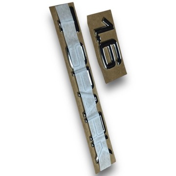 ALFA ROMEO NÁPIS LOGO ZNAK 1,6 T.SPARK 606220230 #D