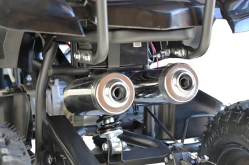 Mini Quad Hammer 49cc Дистанционное управление Электрический запуск со светодиодной подсветкой