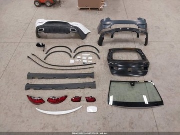 Mercedes GLC C253 2021 Mercedes-Benz GLC 2021 MERCEDES-BENZ GLC 300 4MATIC COUPE 2.0 Benzyna 255KM, zdjęcie 8