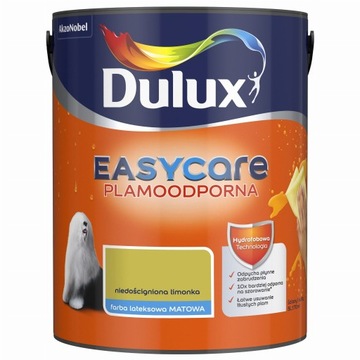 DULUX EASYCARE 5L - Niedościgniona Limonka
