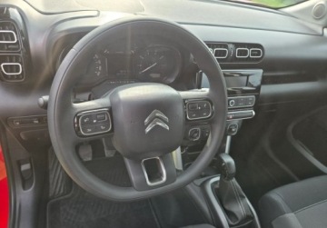 Citroen C3 Aircross  I Crossover 1.2 PureTech 83KM 2018 Citroen C3 Aircross Auto techczie, wizualnie NowePrzebieg 696 kilometrow., zdjęcie 6