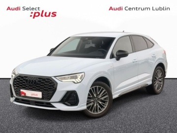 Audi 2024 Audi Q3 Sportback Audi Q3 Sportback S line 1.5 TFSI S tronic Navi Kamery