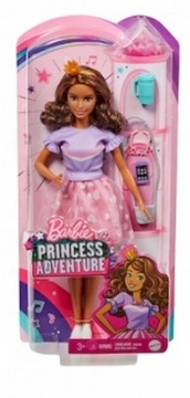 Lalka Mattel Barbie Przygody księżniczek GML69
