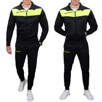 TR018-8 r. M GIVOVA VISA MĘSKI KOMPLET DRESOWY