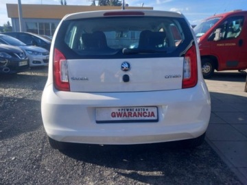 Skoda Citigo 2015 Skoda Citigo SKODA CITIGO 1000 MPI klimatyzacja super stan Benzyna 55KM, zdjęcie 14