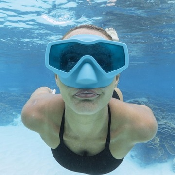 ОЧКИ-МАСКИ ДЛЯ ДАЙВИНГА И ПЛАВАНИЯ BESTWAY