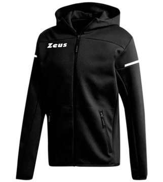 BLUZA SPORTOWA ZEUS FELPA TECH NERO L