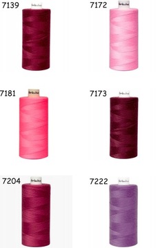 НИТЬ LuxTextil НИТЬ НА ТАЛИИ 80Е ДЛЯ МАШИННОЙ ШВЕЙКИ, РУЧНОЙ ОВЕРЛОК, ПРОЧНЫЙ