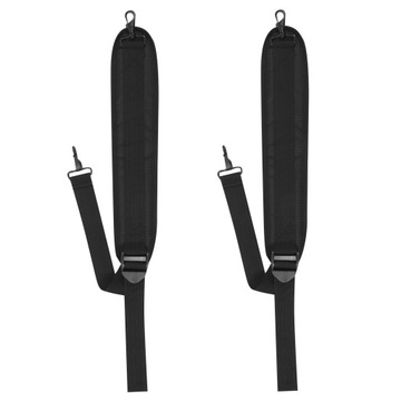2 SZT. PASKI DO ETUI NA INSTRUMENTY WYŚCIÓŁKOWANE PASEK NA RAMIĘ PASEK DO PLECAKA BAGAŻOWEGO REP