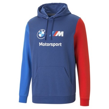 Bluza PUMA BMW HOODIE JACKET kangurka męska z kapturem M