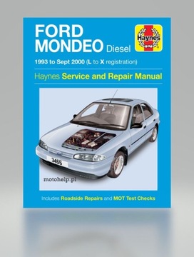 АВТОМОБИЛЬ FORD MONDEO R4 1.8 TD (93-00) РУКОВОДСТВО ПО РЕМОНТУ