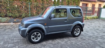Suzuki Jimny III Standard 1.3 VVT 85KM 2006 SUZUKI JIMNY! Super stan!