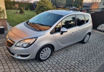 Opel Meriva II Mikrovan 1.4 Turbo ECOTEC 120KM 2013 Opel Meriva 2014r Zadbane Po oplatach Serwis ASO Polecam 1.6 Diesel, zdjęcie 1